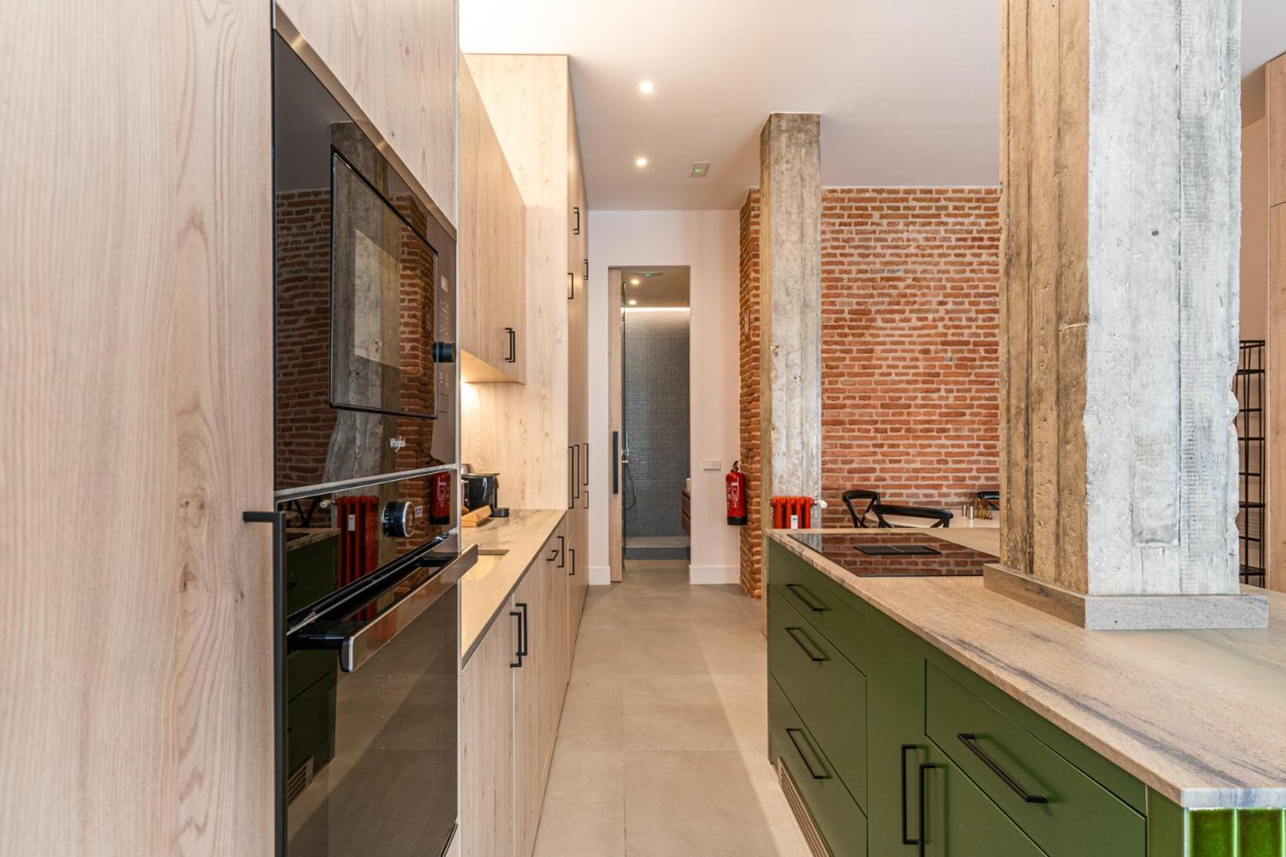 Vr Palace Apartments Madrid Exterior photo