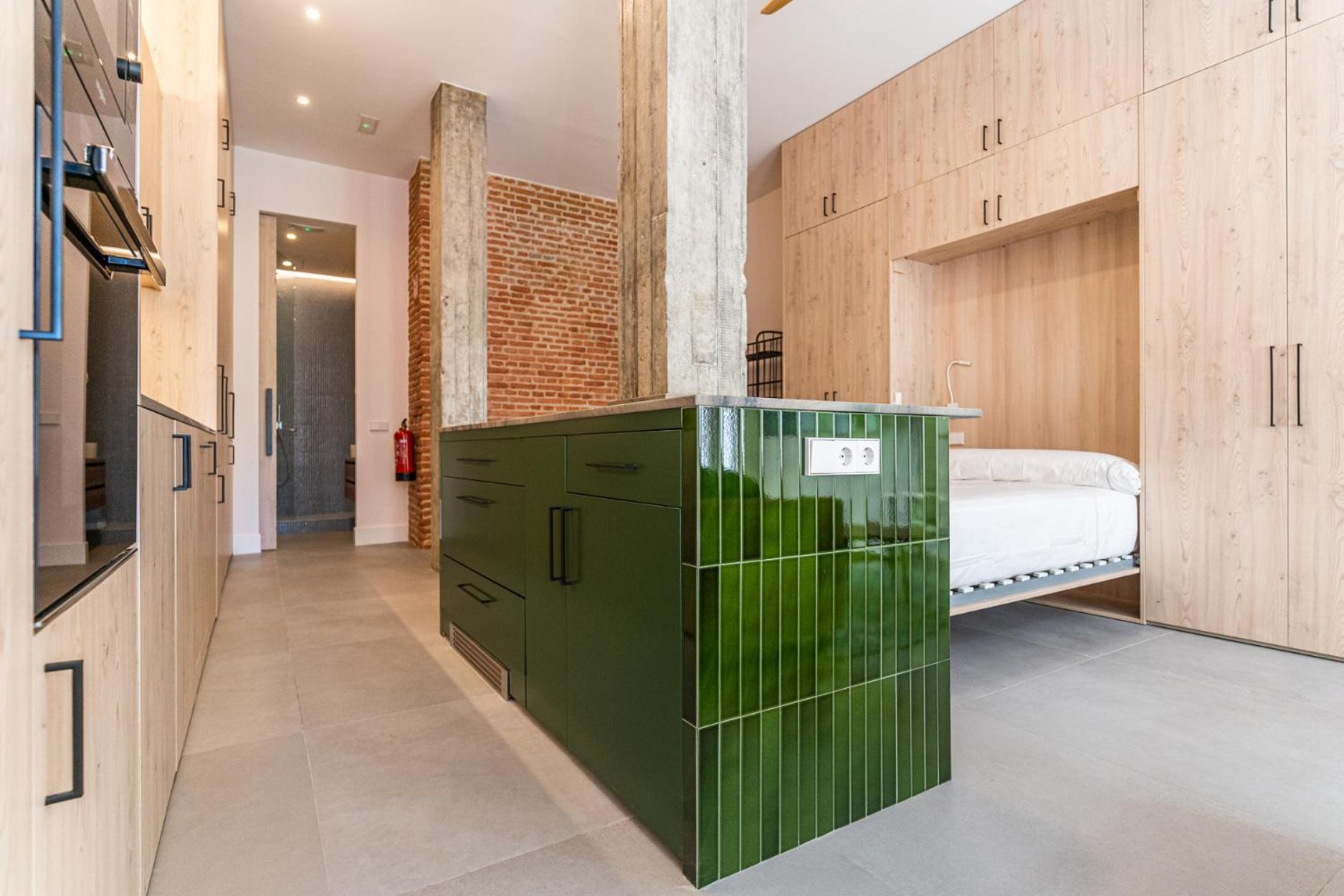 Vr Palace Apartments Madrid Exterior photo